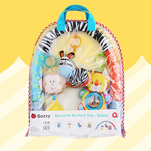 Baby Arch Pram Toys for Babies 0-6 Months