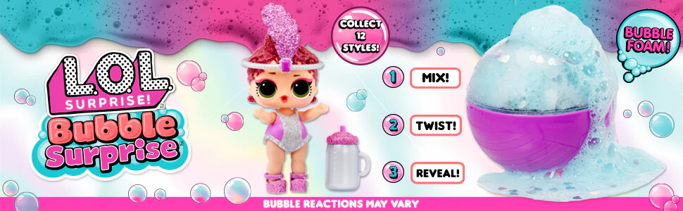 L.O.L. Surprise! Magic Fizz Doll Asst in PDQ