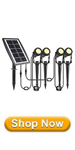 solar garden lights