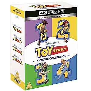 Toy Story 1-4 UHD