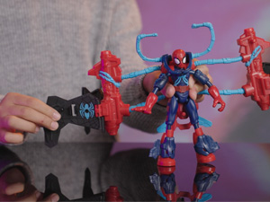 F3739 B09BZYF5L3 Marvel SPD BEND AND FLEX SPD SPACE MISSION JET