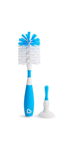 Bristle Bottle Brush-Gry