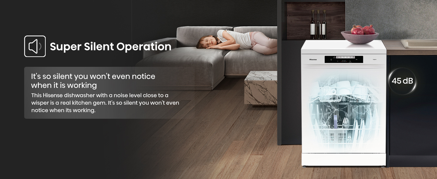 Super Silent Operation