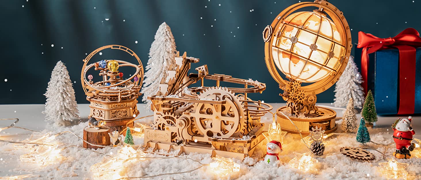 ROKR 3D Wooden Puzzle
