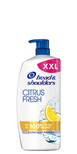 Head And Shoulders Anti Dandruff Shampoo Citrus