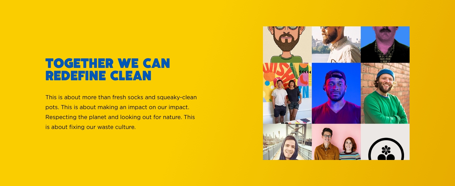 Ecover together we can redefine clean