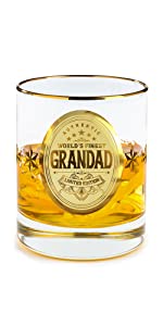 grandad whiskey glass