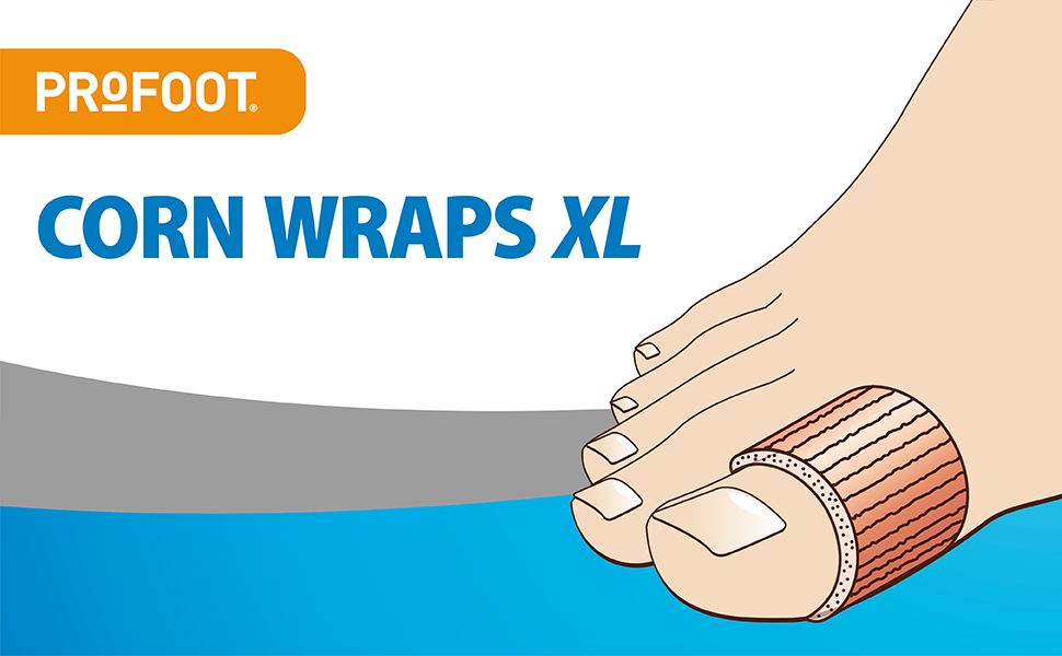 Profoot Corn Wraps XL