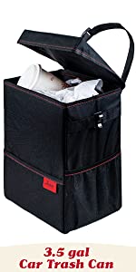 Car Trash Can