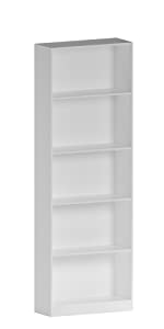 5 Tier Extra Large Bookcase