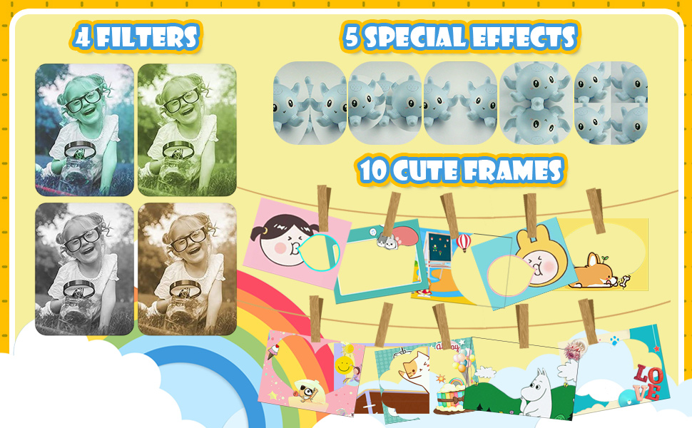 kids cameras