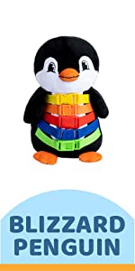 buckle toys blizzard penguin