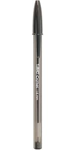 Pen, Writing, Cristal, Black, large