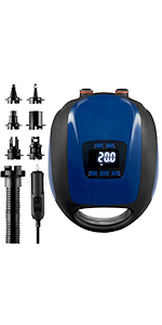 20psi Electric Paddle Board Pump