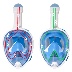Full Face Snorkel Mask Adult Professional