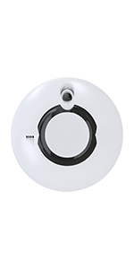 Wireless smoke detector.