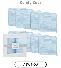 Muslin Wash Cloth