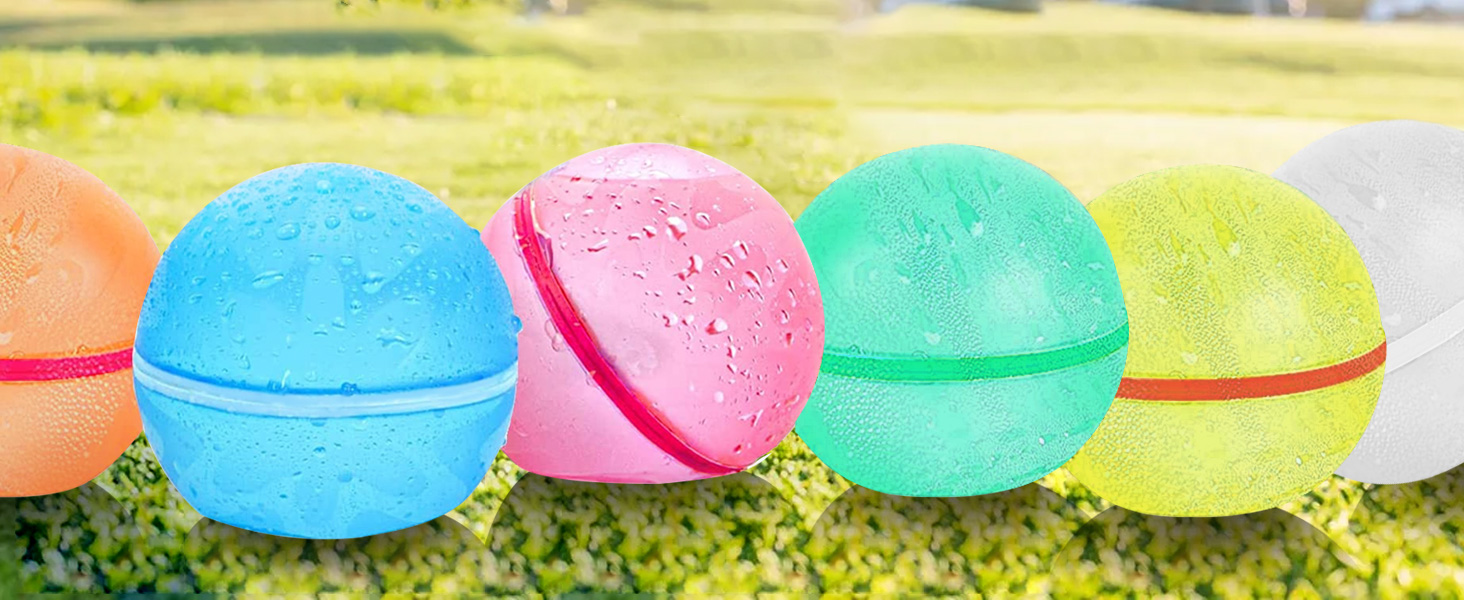Reusable water balloon