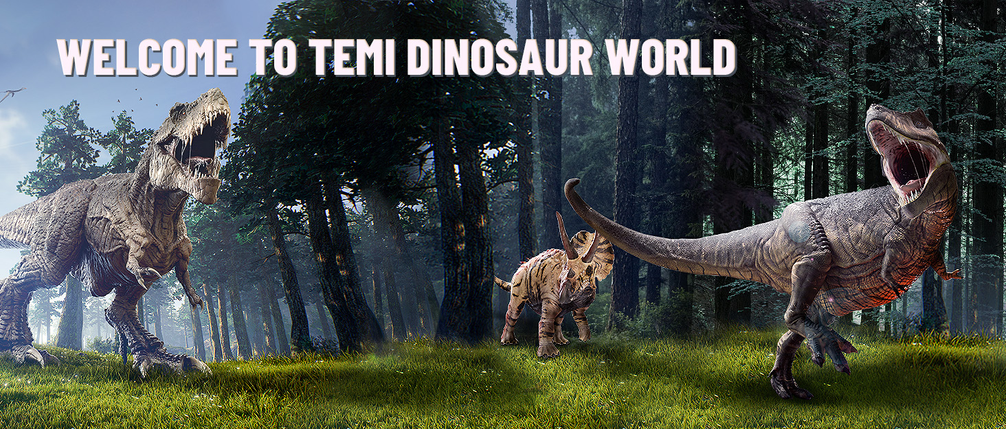 TEMI DINOSAUR WORLD