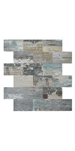 Rust Stone Fireplace Decor, Laundry Table