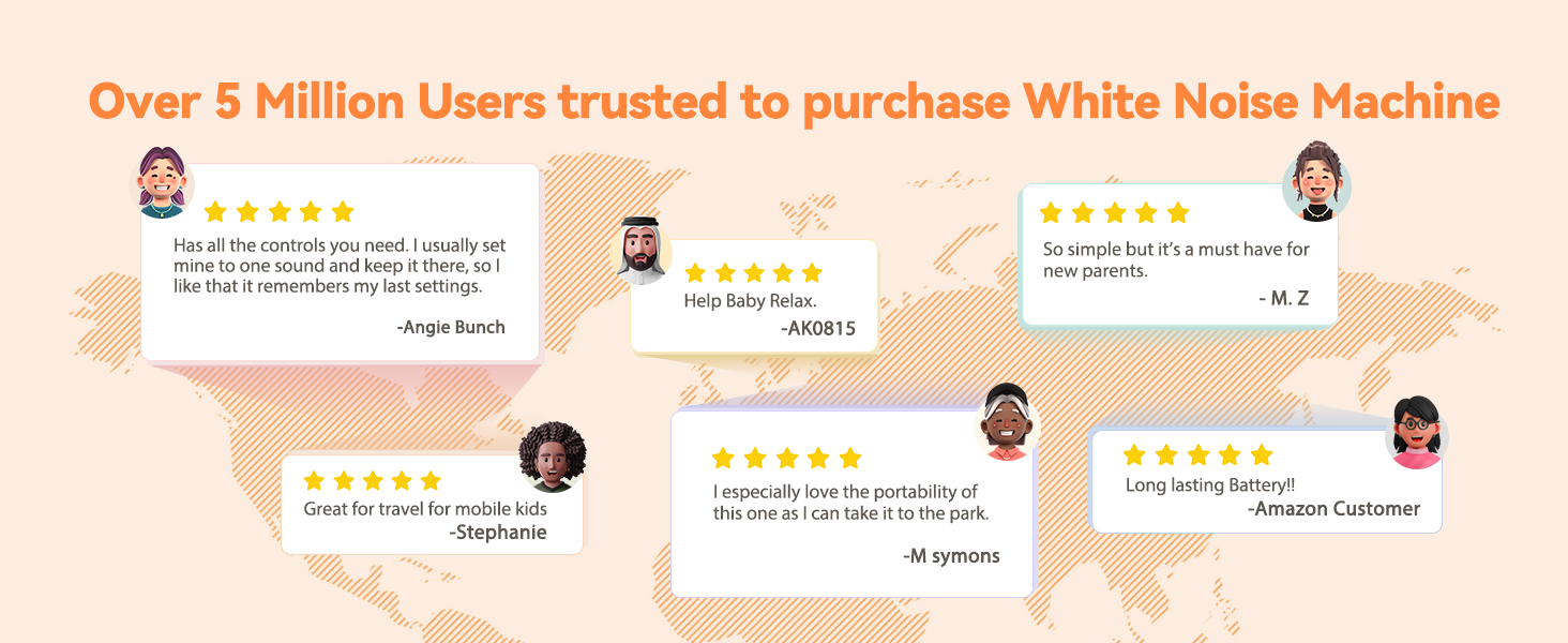 white noise machine baby
