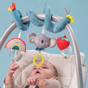 Taf Toys Koala Spiral for Pram, Cots & Car Seats 1
