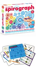 Spirograph A+ Comparison