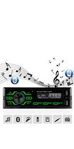1 din Car Stereo