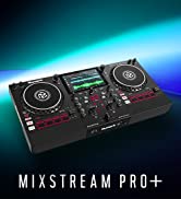 Numark Mixstream Pro Go - Standalone DJ Controller with Battery, DJ Mixer, Speakers, Amazon Music...