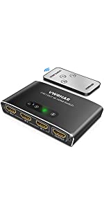 HDMI Switch 3 in 1 out
