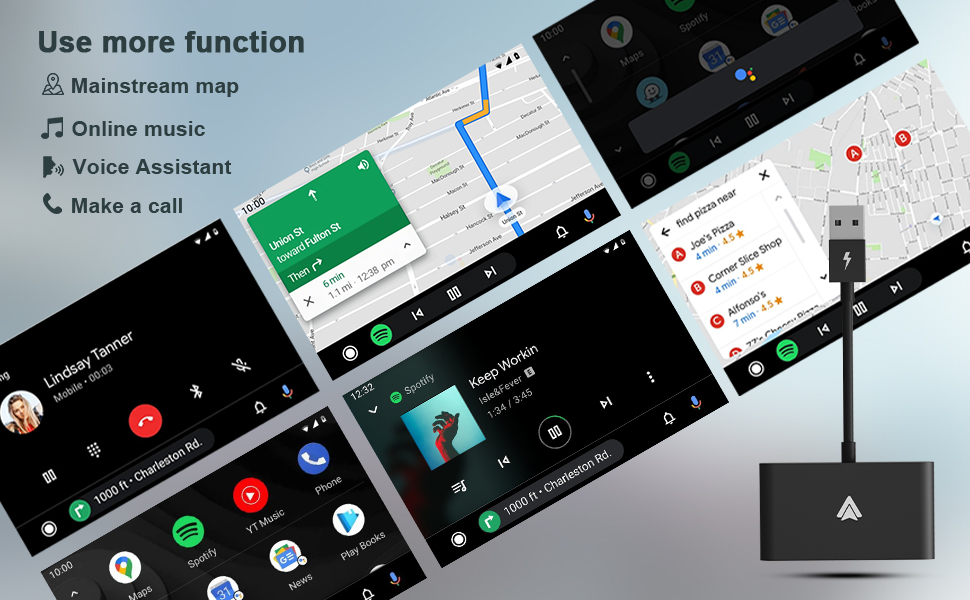wireless dongle android auto