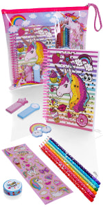 Style Girlz Unicorn Stationary Set