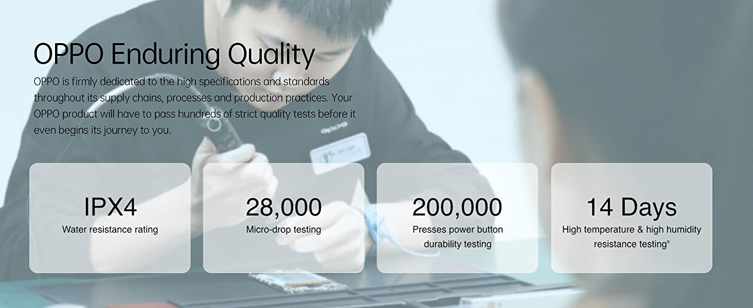 OPPO Enduring Quality
