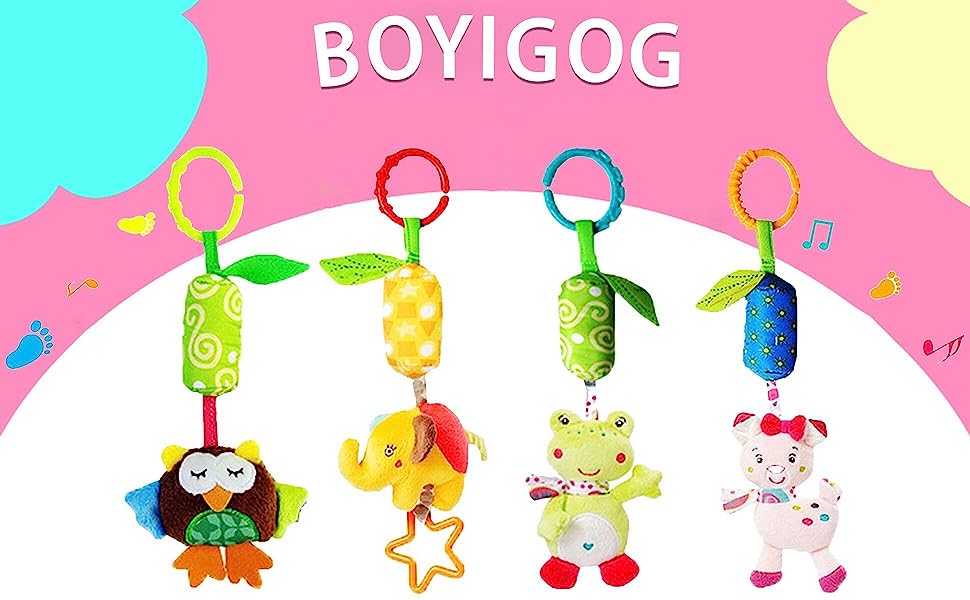 Baby Pram Pushchair Toys
