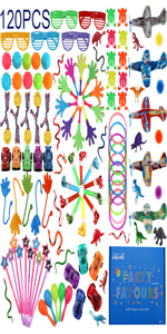 party favour toy assortment 120-2-b