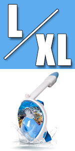 Full Face Snorkel Mask