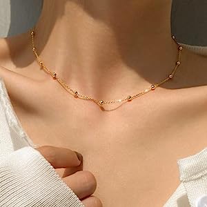 Sterling Silver Choker Necklace