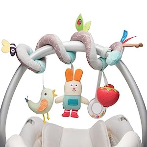 Taf, toys, pram, mobile, spiral, toy