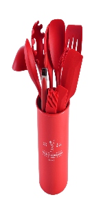 Red silicon Set