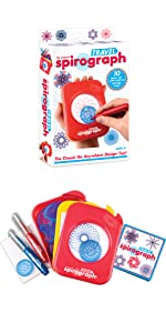 Travel Spirograph A+ Comparison