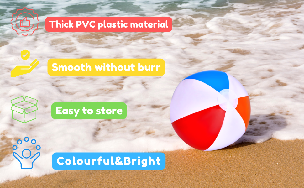 beach balls