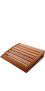 Modern Cedar Sauna Headrest