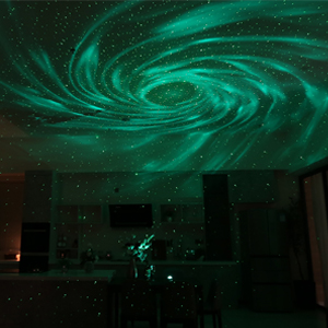 Galaxy projector for bedroom