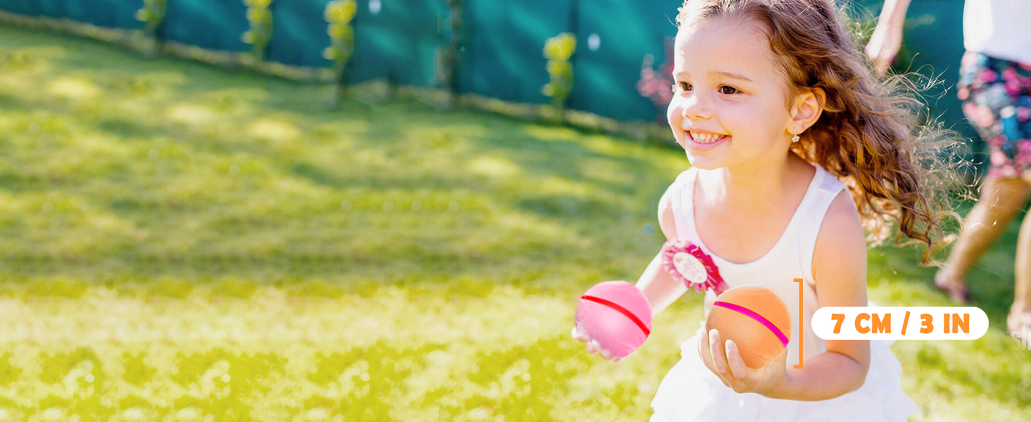 Easy grip water balloon
