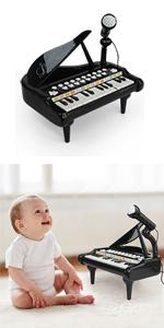 baby piano 24keys
