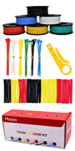 24 AWG silicone stranded wire Kit