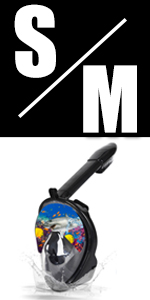 Full Face Snorkel Mask