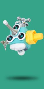 Wooden Busy Fidget Cube