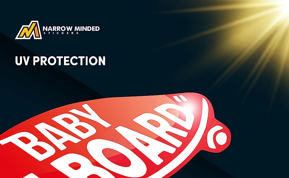 Baby on board sticker