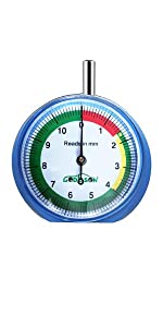 tyre tread depth gauge
